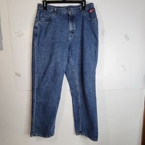 Womens NFL KC Chiefs Jeans Size 12P